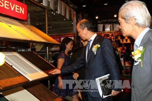 18 Länder nehmen an der Ausstellung Vietbuild Hanoi 2017 teil - ảnh 1